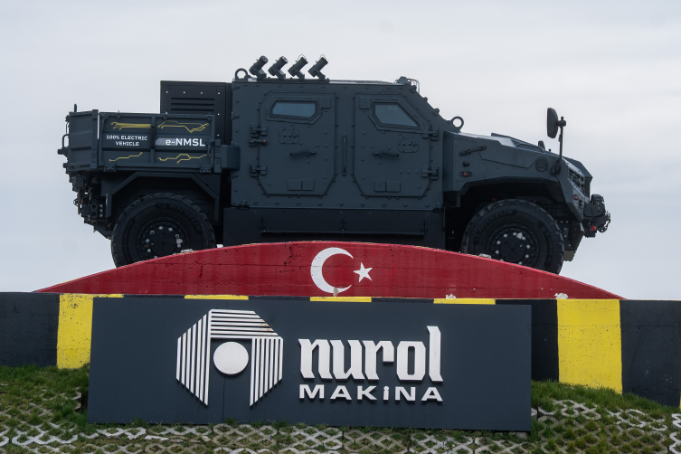 Türk zırhlı aracı bu kez elektrik yüklü geliyor