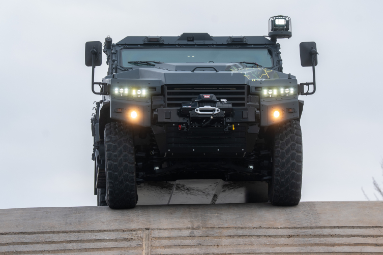 Türk zırhlı aracı bu kez elektrik yüklü geliyor