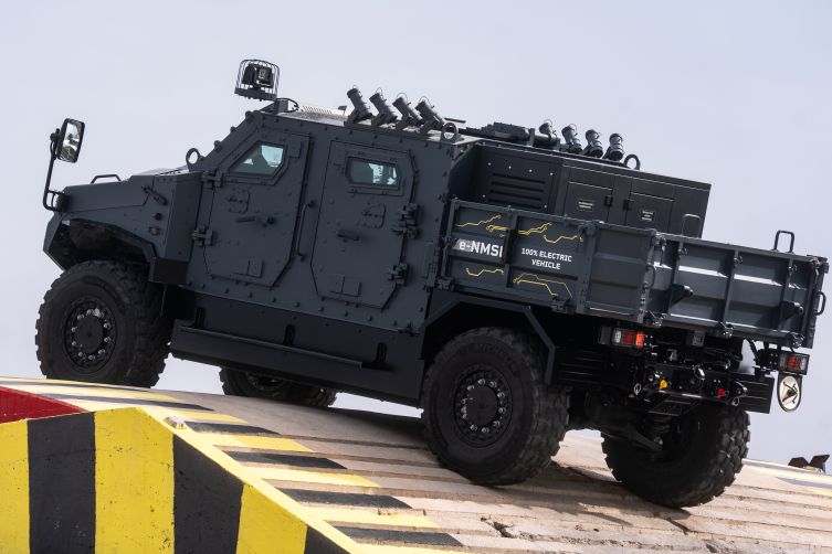 Türk zırhlı aracı bu kez elektrik yüklü geliyor