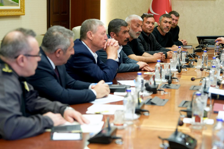Maden işçilerinin eylemi sona erdi