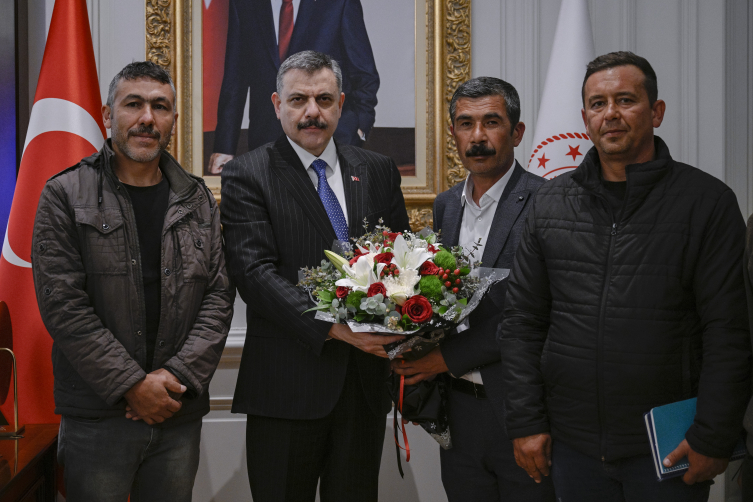 Maden işçilerinin eylemi sona erdi