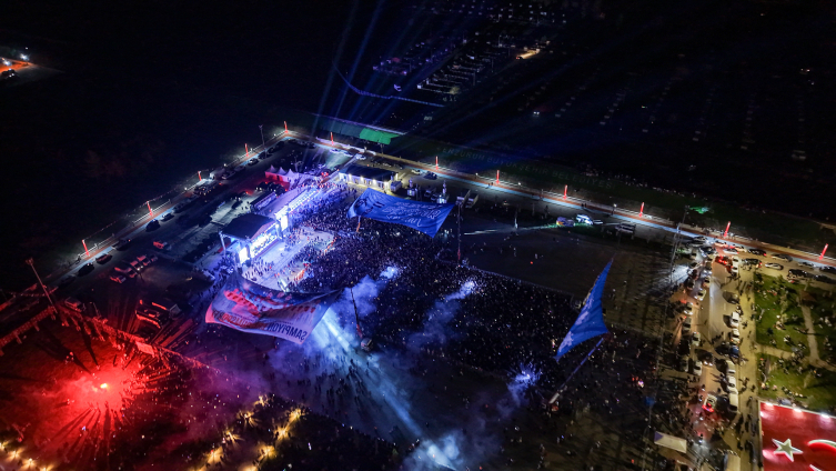 Erzurumspor şampiyonluk kupasını aldı