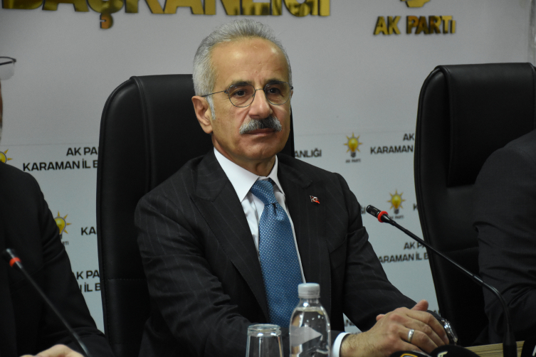 Bakan Uraloğlu: Tren hattı ile Suudi Arabistan'a kadar gideceğiz