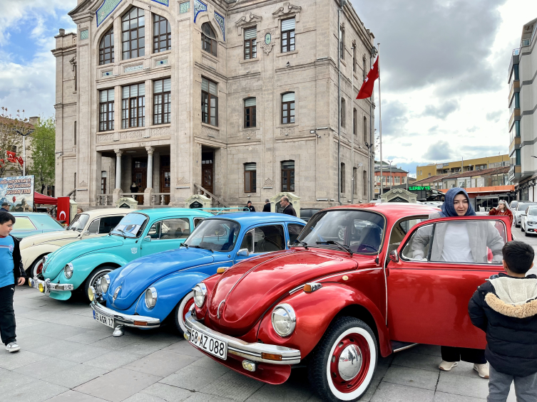 Doğu-Batı Dostluk ve İpek Yolu Rallisi'nin Aksaray etabı başladı