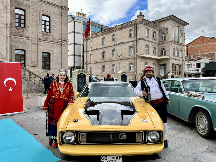 Doğu-Batı Dostluk ve İpek Yolu Rallisi'nin Aksaray etabı başladı