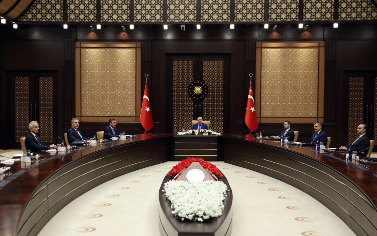Siber Güvenlik Kurulu toplandı