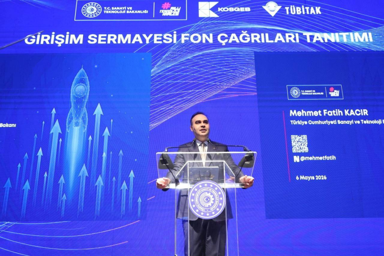 Bakan Kacır: 300 milyon dolarlık kaynağı girişim sermayesi fonlarına aktaracağız