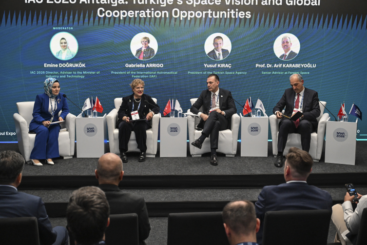 Türkiye'nin uzay çalışmaları SAHA 2026'da