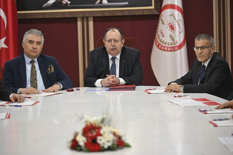 YSK'nın yeni başkanı Serdar Mutta oldu
