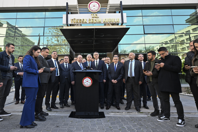 YSK'nın yeni başkanı Serdar Mutta oldu