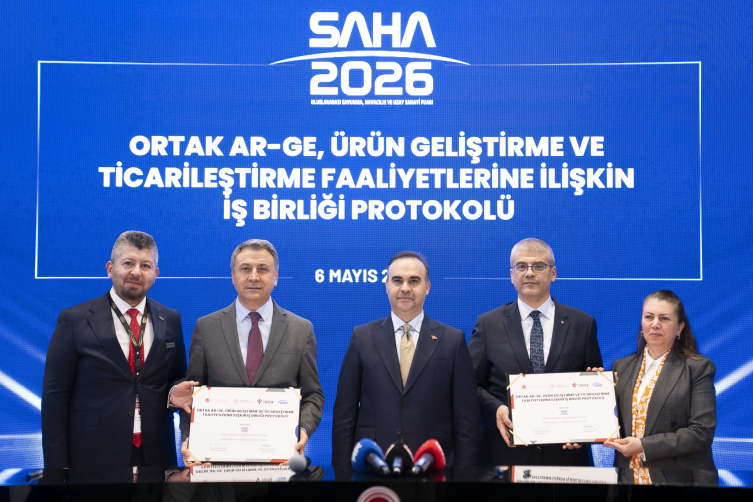 TÜBİTAK'tan SAHA 2026'da 14 imza