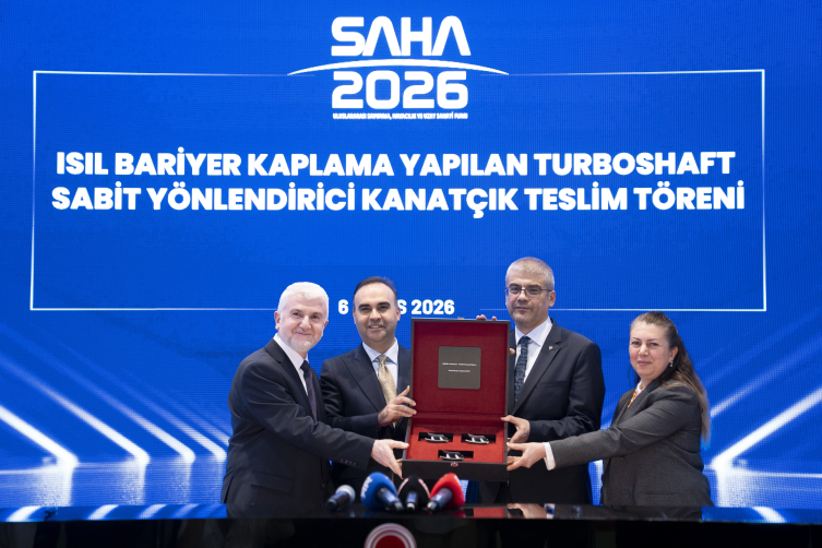TÜBİTAK'tan SAHA 2026'da 14 imza