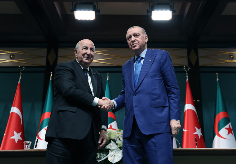 Cumhurbaşkanı Erdoğan: Filistin'de iki devletli çözümün en güçlü savunucuları arasındayız