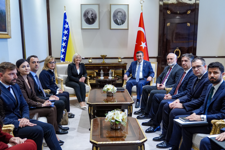 Cevdet Yılmaz: Bosna Hersek'e desteğimizi güçlü şekilde sürdürüyoruz