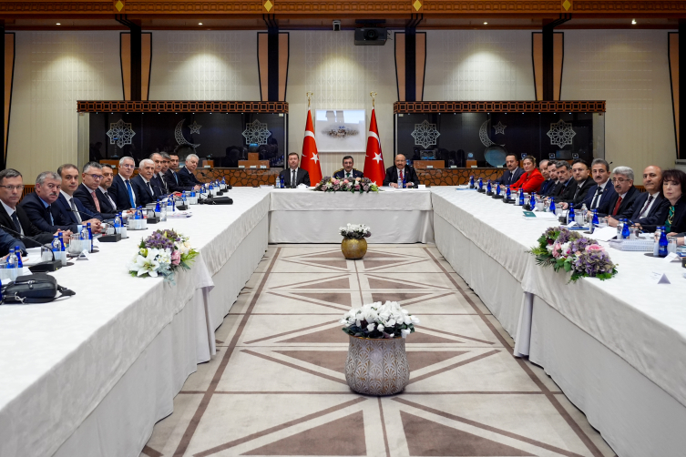 Cumhurbaşkanı Yardımcısı Yılmaz: Yapay zeka destekli denetim sistemiyle denetim algısını iyileştirmeyi hedefliyoruz