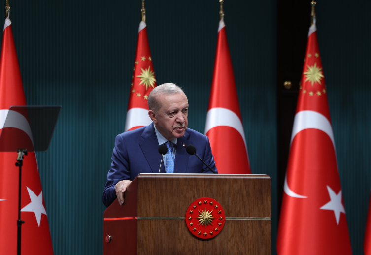 Cumhurbaşkanı Erdoğan: Türkiye bölgesinin istikrar adası olarak temayüz etmiştir