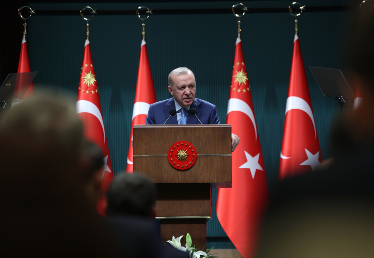 Cumhurbaşkanı Erdoğan: Türkiye bölgesinin istikrar adası olarak temayüz etmiştir