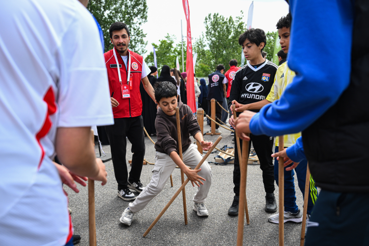 YTB, 'Genç Sporcular Buluşması' etkinliği düzenledi