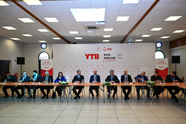 YTB, 'Genç Sporcular Buluşması' etkinliği düzenledi