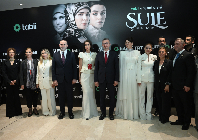 İletişim Başkanı Duran: "Şule Senin Hikayen" dizisi Türkiye'nin hikayesi