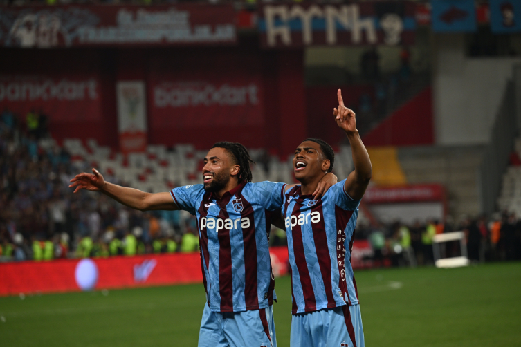 Türkiye Kupası'nın sahibi Trabzonspor oldu