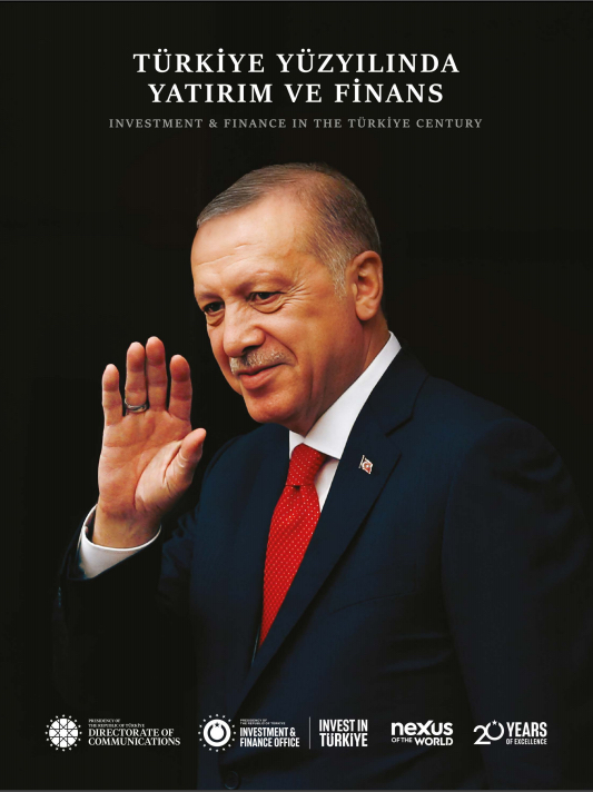 "Türkiye Yüzyılında Yatırım ve Finans" kitabı yayımlandı