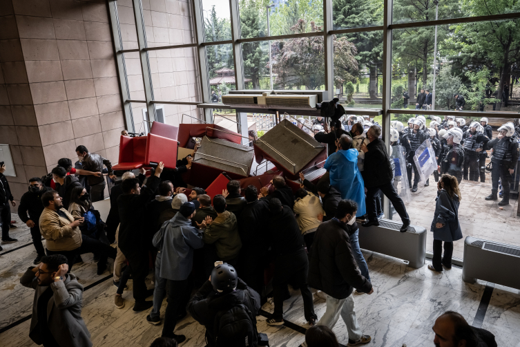 CHP Genel Merkezi'nde neler yaşandı?