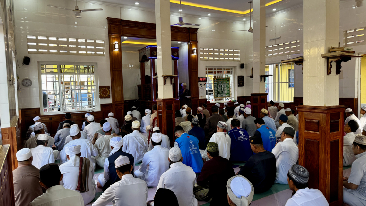 İslam dünyası Kurban Bayramı'nı kutluyor