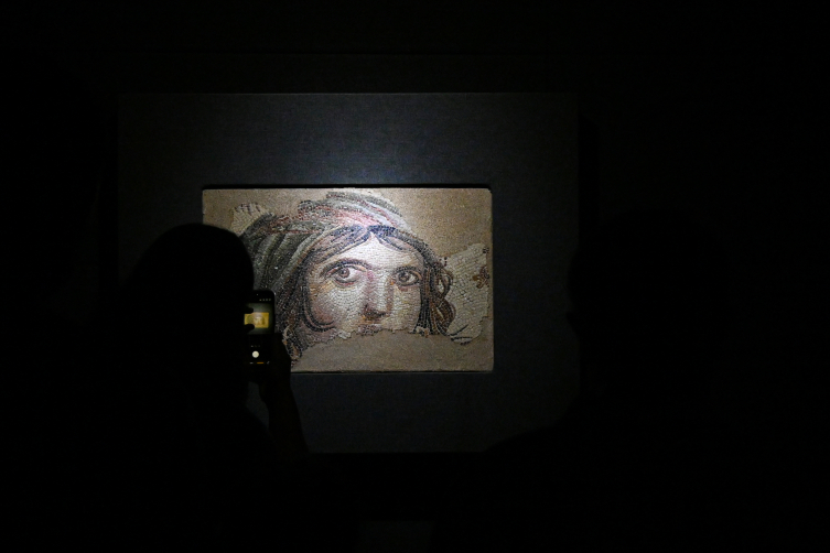 Zeugma Mozaik Müzesi'nde bayram yoğunluğu