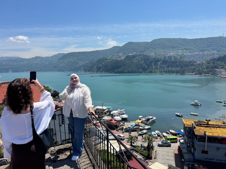 Amasra'da bayram yoğunluğu