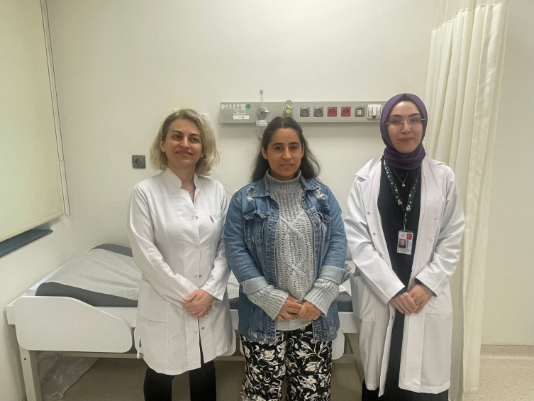 İstanbul'daki fil hastası şifayı şehir hastanesinde buldu