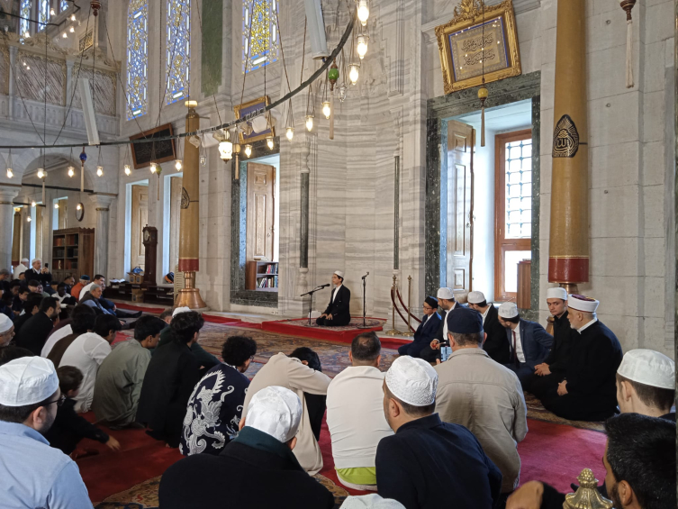 İstanbul'un Fethine 1453 hatimle manevi selam