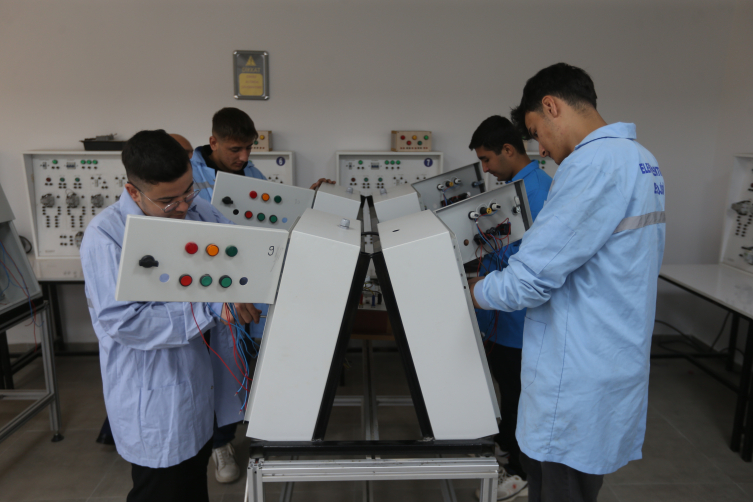Hatay'daki meslek lisesi 51 milyon lirayı aşkın ciroya ulaştı