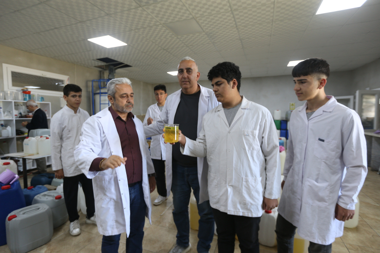 Hatay'daki meslek lisesi 51 milyon lirayı aşkın ciroya ulaştı