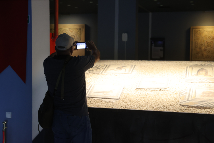 Zeugma Mozaik Müzesi 49 bin 733 ziyaretçiyi ağırladı