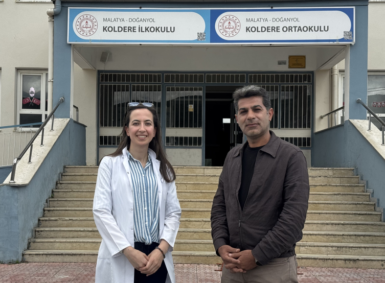 Malatya’daki köy okulu 'su koruyucuları' yetiştiriyor