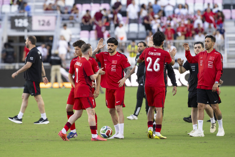 Bizim Çocuklar, Venezuela'yı 2-1 mağlup etti
