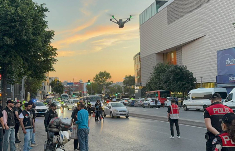 İstanbul'da narkotik denetimi