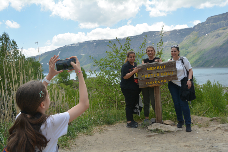 Nemrut Kalderası'nda turizm sezonu başladı