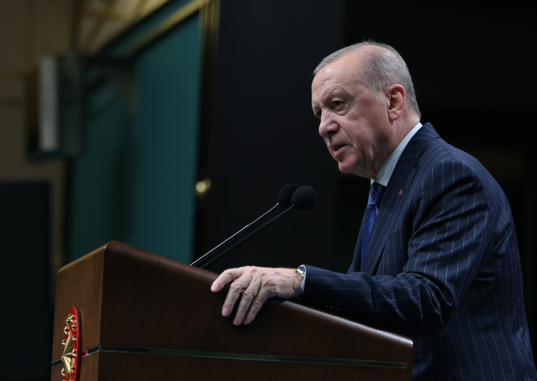 Cumhurbaşkanı Erdoğan: Mutabakattan bölgemiz ve tüm insanlık adına büyük memnuniyet duyuyoruz