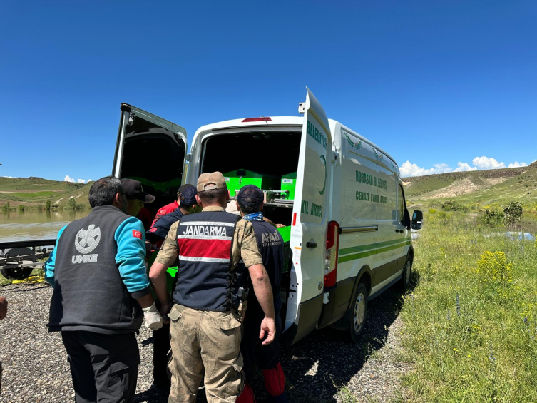 Erzurum'da kaybolan çobanın cesedi Aras Nehri'nde bulundu