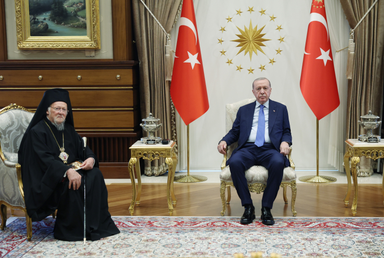 Cumhurbaşkanı Erdoğan, İspanya Anayasa Mahkemesi Başkanvekili Huertas'ı kabul etti