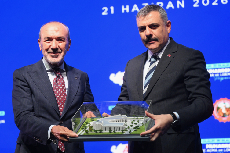 Bakan Çiftçi: Türkiye Yüzyılı’nı huzuru büyüterek, kardeşliği güçlendirerek inşa edeceğiz