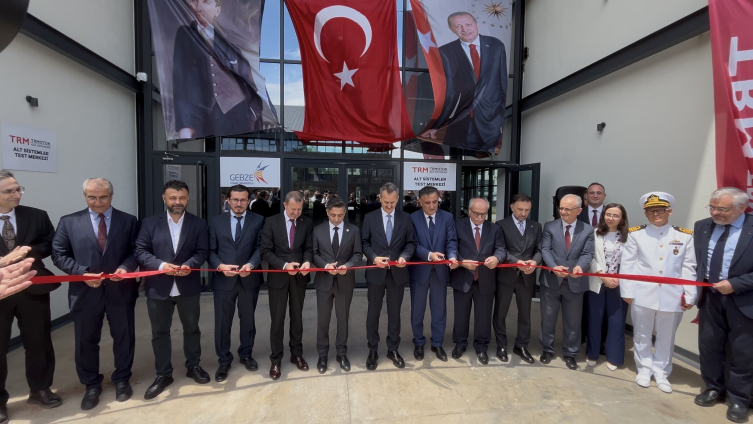 Milli motorların kritik alt sistemleri Gebze'de test edilecek