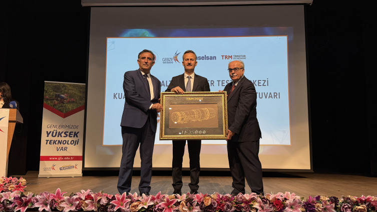 Milli motorların kritik alt sistemleri Gebze'de test edilecek