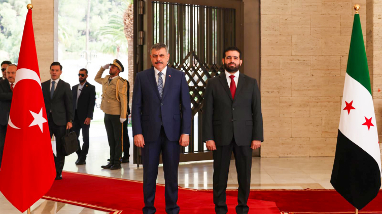 İçişleri Bakanı Çiftçi Suriye'de