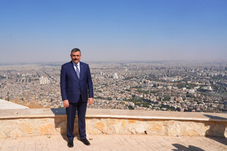 İçişleri Bakanı Çiftçi Suriye'de