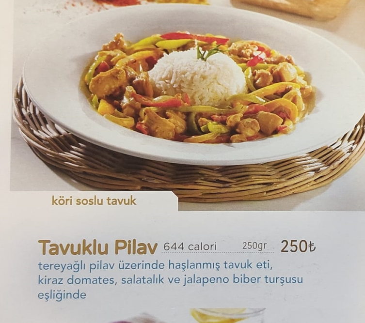 'Menülerde içerik belirtme' zorunluluğu başladı