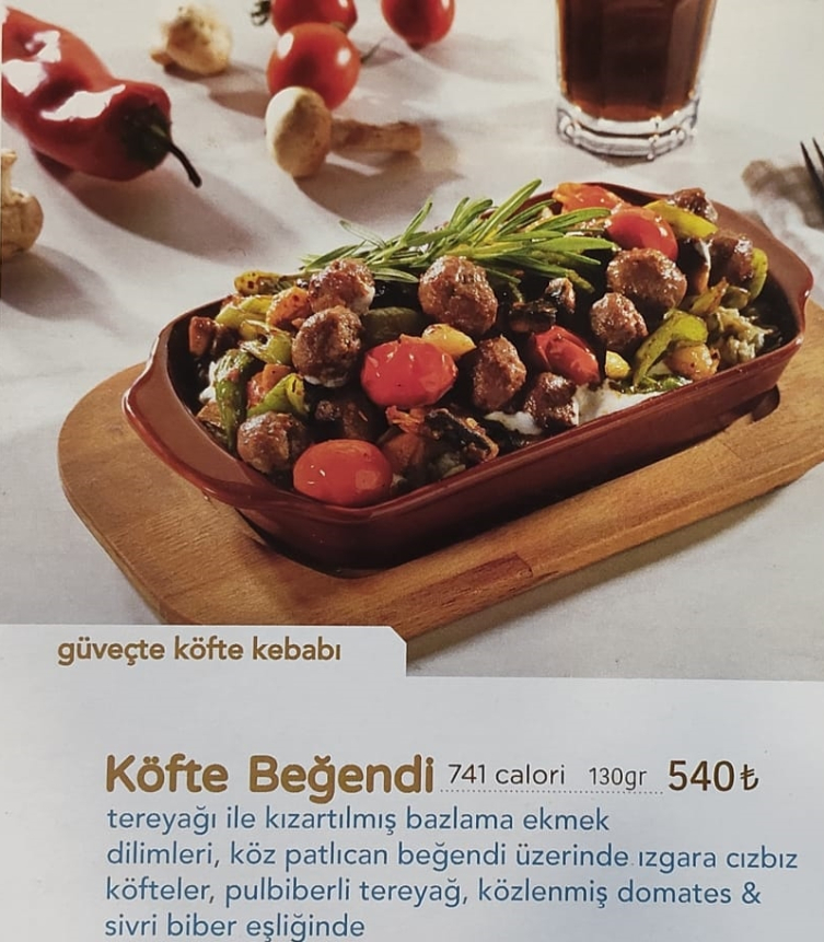 'Menülerde içerik belirtme' zorunluluğu başladı