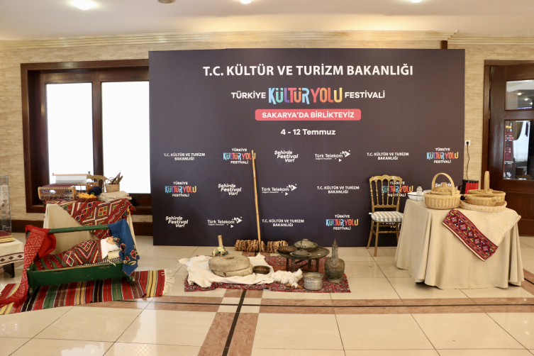Sakarya ilk kez 'Türkiye Kültür Yolu Festivali' ile buluştu